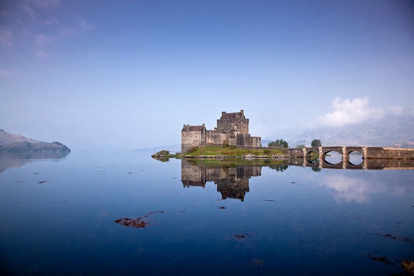 Eilean Donan Burg 3 von Henk Leijen