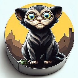 Solar monitor by Vythryd Arts