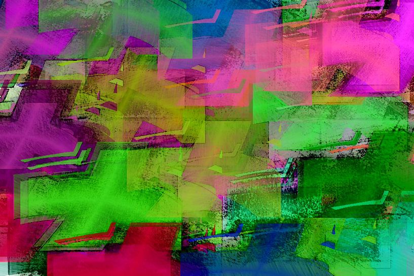 Blended abstract von Ready Or Not