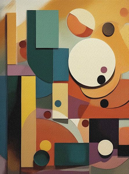 Vintage Visionscape von Moonheart Artworks