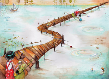 Dare to cross the bridge