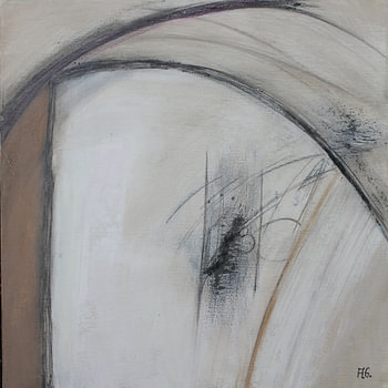 Intermezzo - abstract schilderij