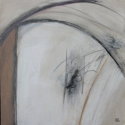 Intermezzo - abstract schilderij