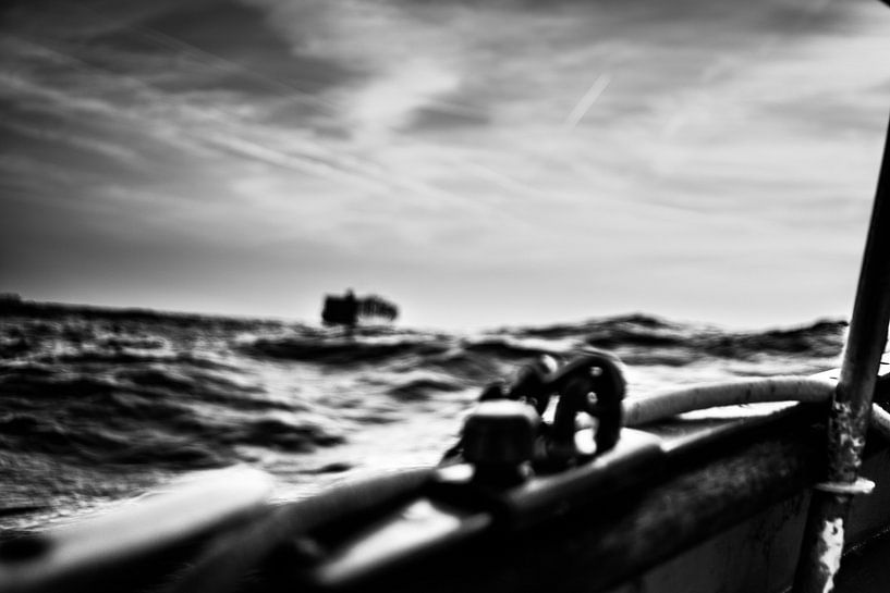 Reuzen op het water von Sander Witsenburg