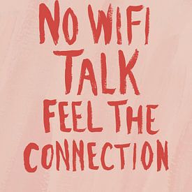 Feel connection Typography by HelloHappylife