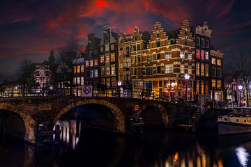 Amsterdamse gracht van Hans de Waay