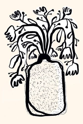 Lovely Flower Bouquet (Pale Version)