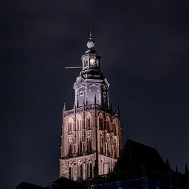 Walburgist tower by Arnold van Rooij