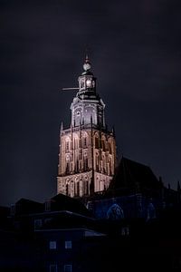 Walburgist tower by Arnold van Rooij