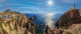 Mirador del Arrecife de las Sirenas, Cabo de Gata, Almería, Spain by Luc V. de Zeeuw