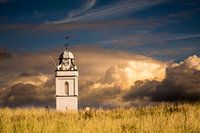 Weiß / Alte Kirche Katwijk