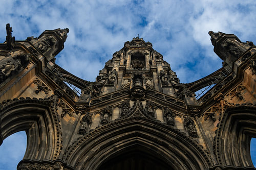 Edinburgh Monument, Schotland