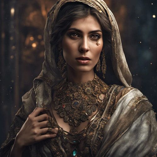Syrische Frau