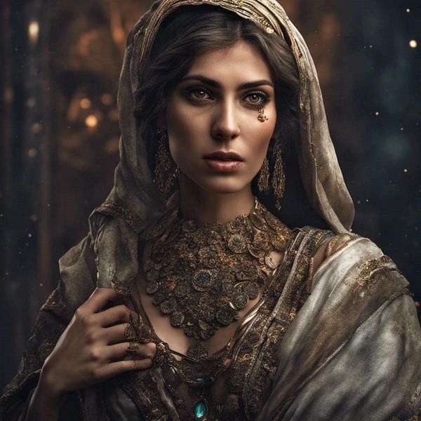 Syrische Frau von Gert-Jan Siesling