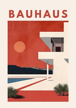 Bauhaus van Niklas Maximilian