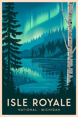 Isle Royale, Michigan