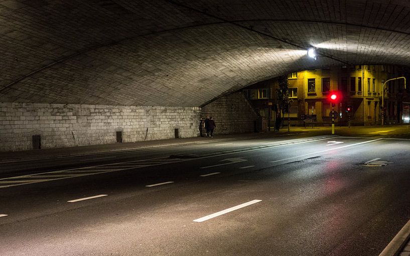 Antwerp - Night by Maurice Weststrate