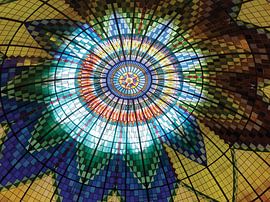 Glass in Lead Dome by Esther van Dijk