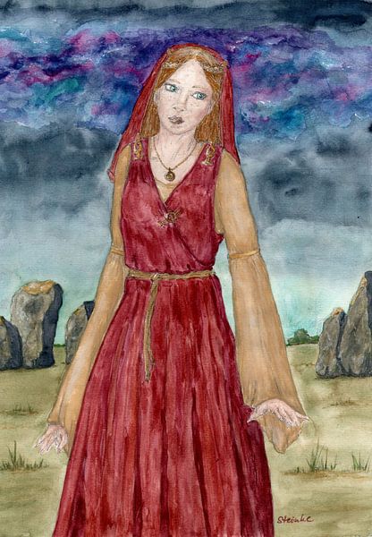 The Druidess by Sandra Steinke