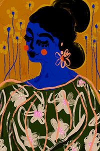 The Blue Woman