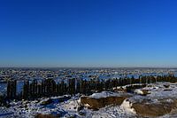 Ice on the tidal flats