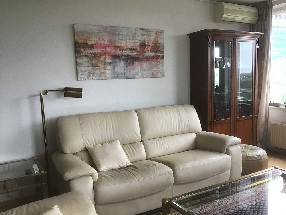 Sunset Reflection  van Atelier Paint-Ing 