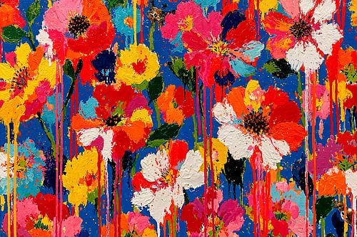 Abstract Field by Harry Hadders Design