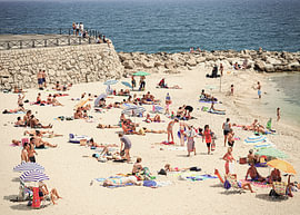 Vintage Beach Stories by Gayane Nakada