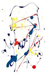 Abstractie Lijn van Udo von Gelden