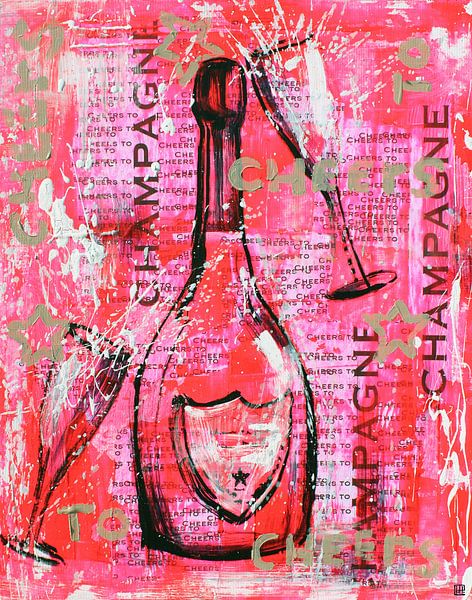 Cheers to von Atelier Paint-Ing
