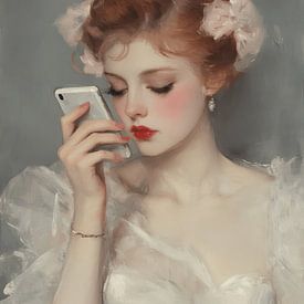 Romeo, why haven't you texted me yet? by Studio Allee