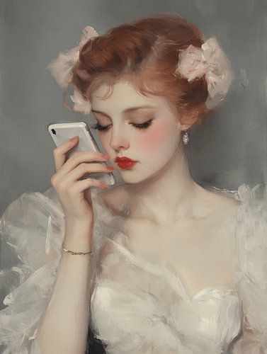 Romeo, why haven't you texted me yet? by Studio Allee