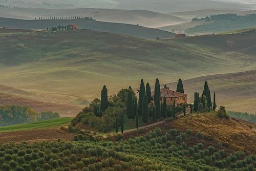 Podere Belvedere Toskana von Achim Thomae Photography