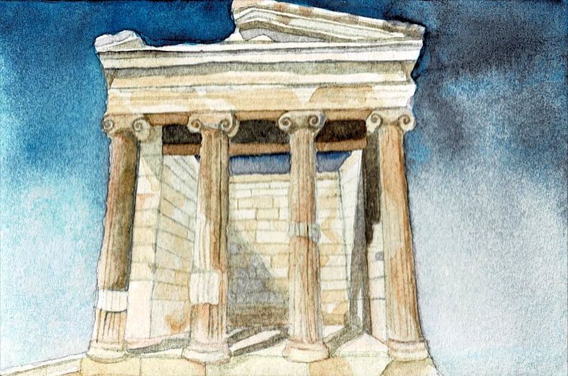 Temple d'Athéna Nike par Hayleigh Smith