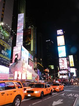 NY City, Time Square van Els Royackers