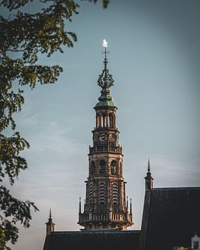 Stadhuits à Leiden sur Teun de Leede