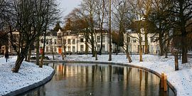 Snow-covered Maliesingel by Rob Hendriks
