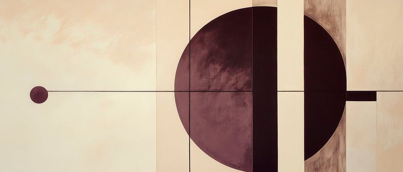 Abstract composition by Poster Art Shop
