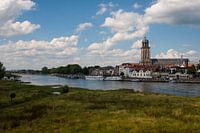 Skyline of Deventer, The Netherlands