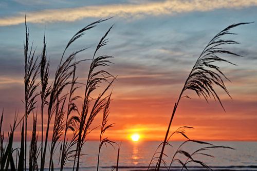 Kleuren van de zonsondergang