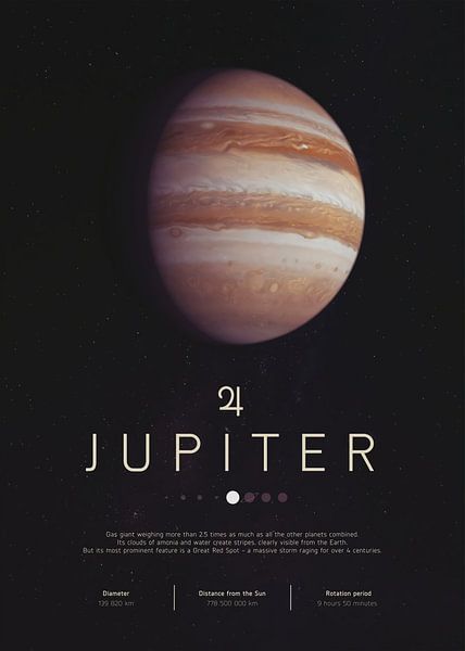 Jupiter von Steven Kingsbury