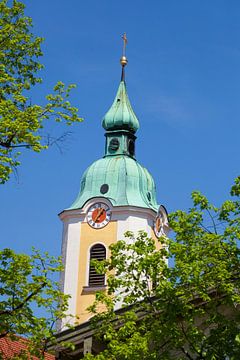 Église, Miesbach, Haute-Bavière