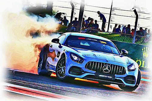 Mercedes-Benz op drift