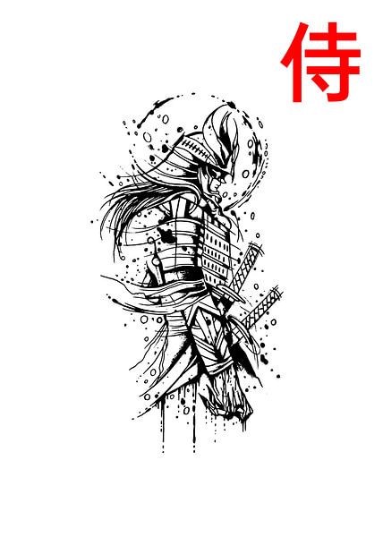 Samurai von XIAO AHKI