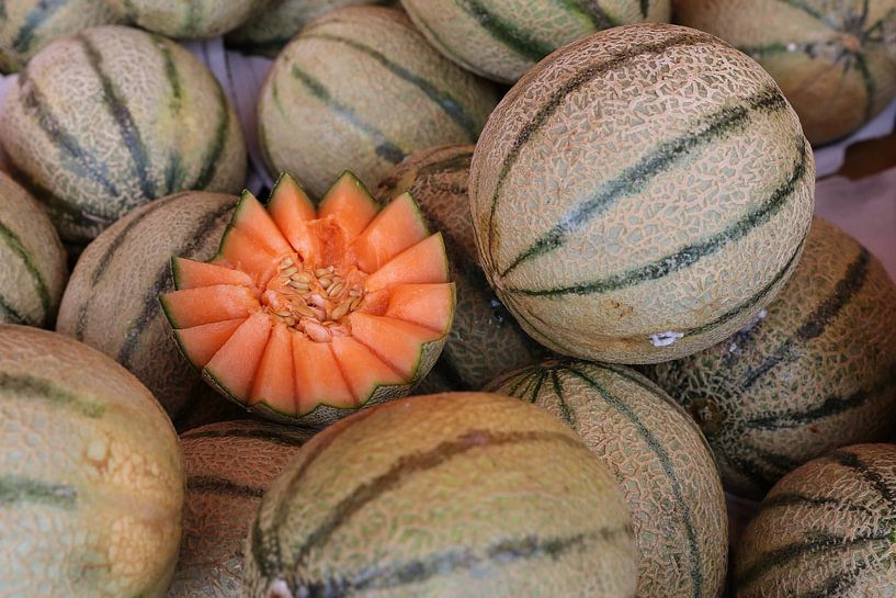 Melone Kantalsuppe Marktgemüse von Frans Versteden
