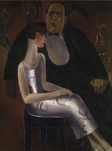 Frits Van den Berghe, Paul-Gustave van Hecke und seine Frau Norine De Schrijver, 1923