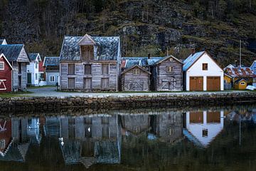 Idyllic Norwegian architecture