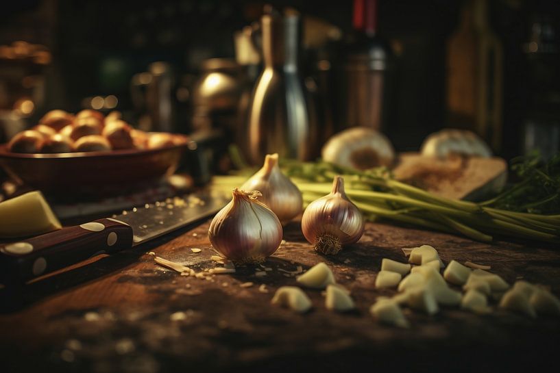 Esthetiek in de keuken van fernlichtsicht