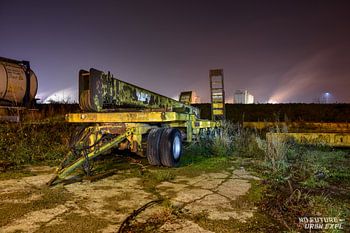 Urbex: Verlorenes Fahrzeug
