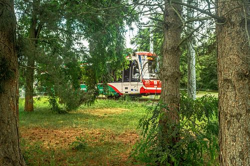 On the road in the Erzgebirge Chemnitz